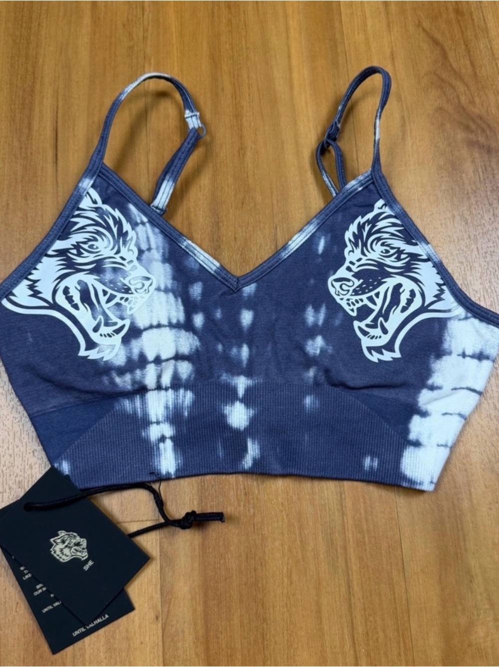Darc Sport SHE Dual Everson Seamless Sports Bra Norse Blue
Serpent Wolf Medium